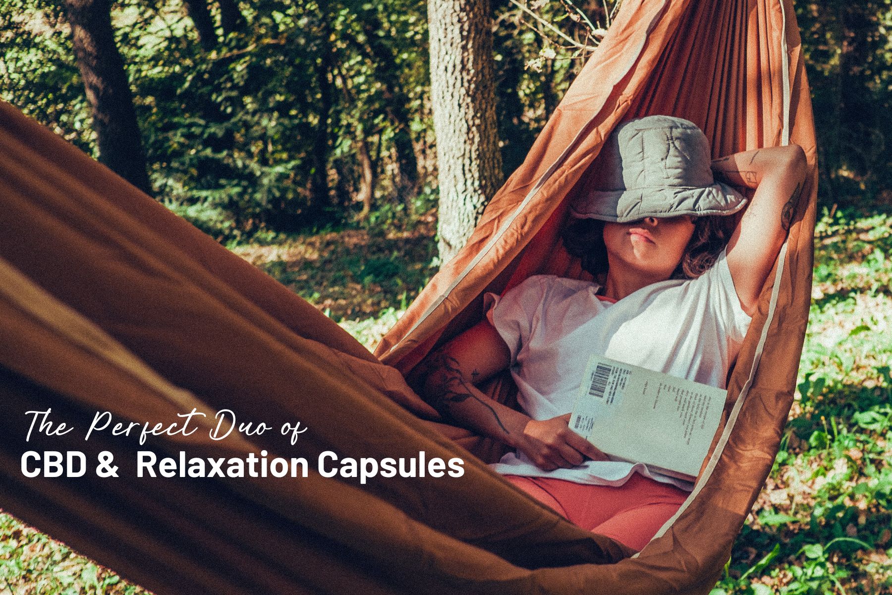 Unlock the Power of CBD and Mother Earth's Relaxation Capsules: The Perfect Duo for Ultimate Relaxation and Support